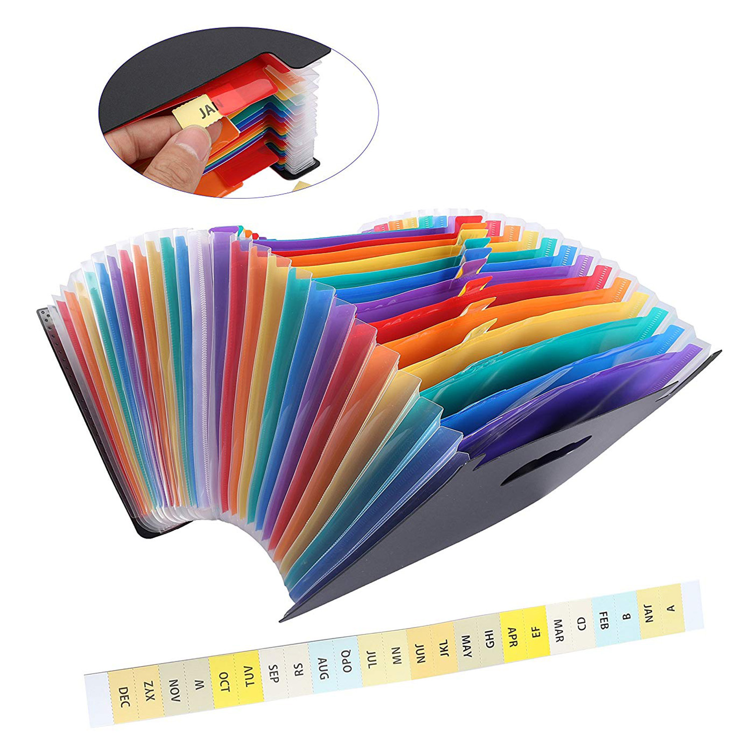 Pasta de arquivo expansível co - Home Office Bagas avaliação e preço
