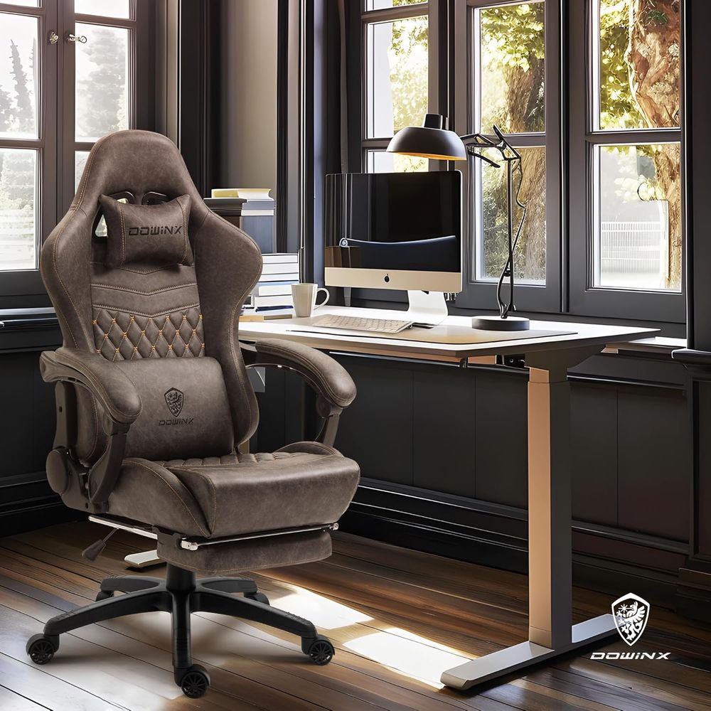 Cadeira de Jogos Vintage Grand - Ergonomic Office Chair avaliação e preço