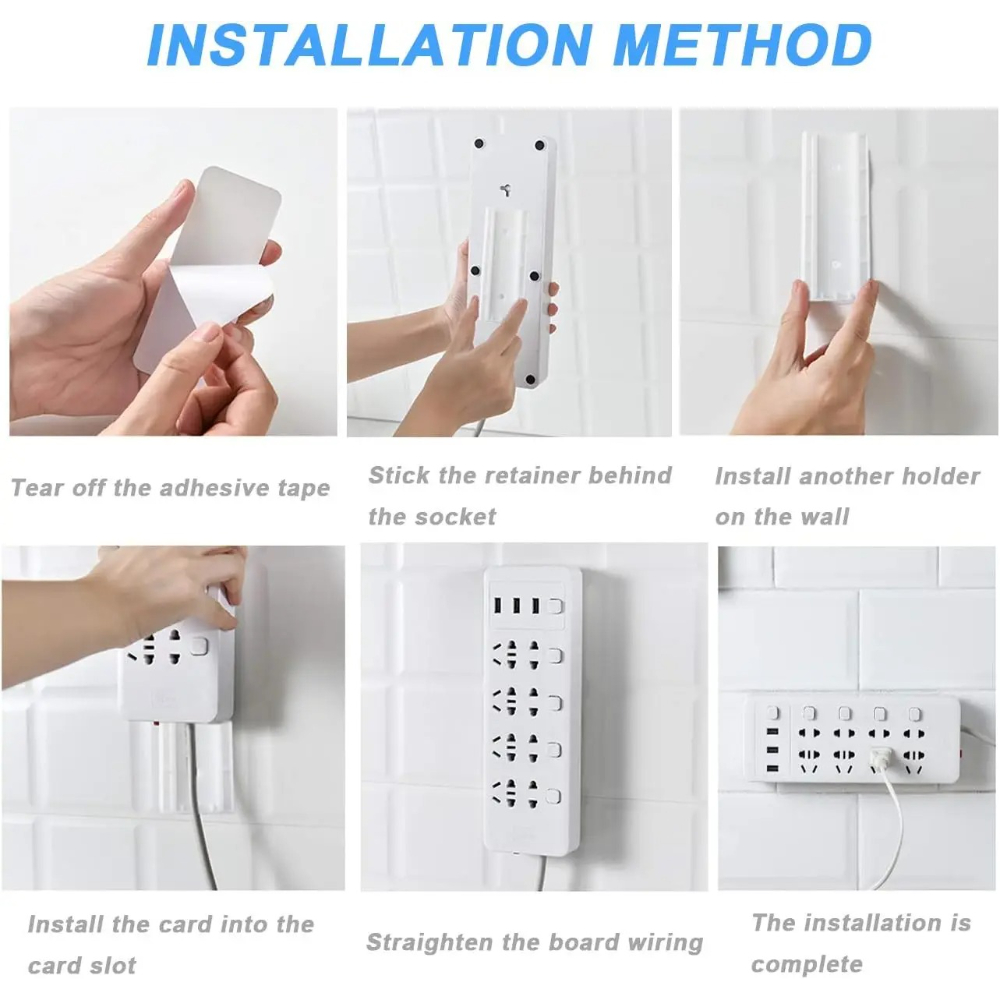 Suporte para Régua de Tomadas  - Power Strip Desk avaliação e preço