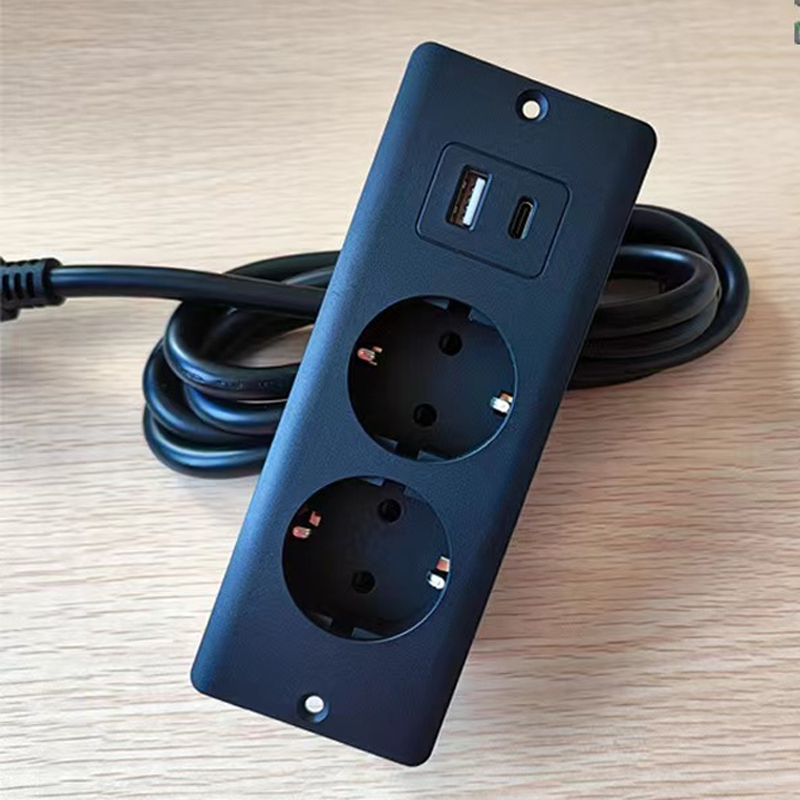 EU KR-Tomadas elétricas embuti - Power Strip Desk avaliação e preço