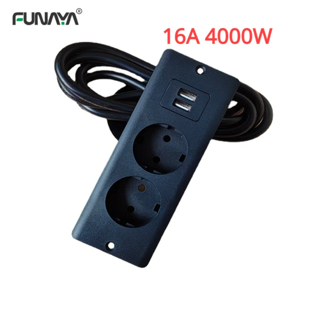 EU KR-Tomadas elétricas embuti - Power Strip Desk avaliação e preço