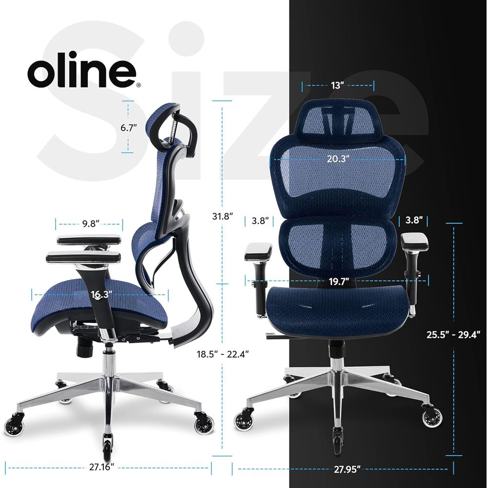 Cadeira de Escritório Ergonômi - Ergonomic Office Chair avaliação e preço