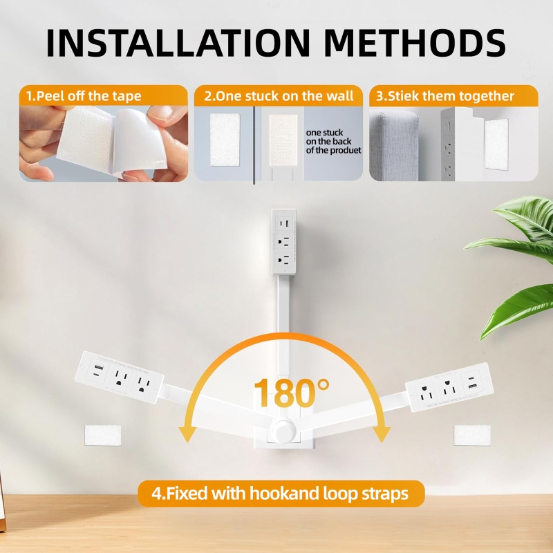Extensor de Tomada Elétrica co - Power Strip Desk avaliação e preço
