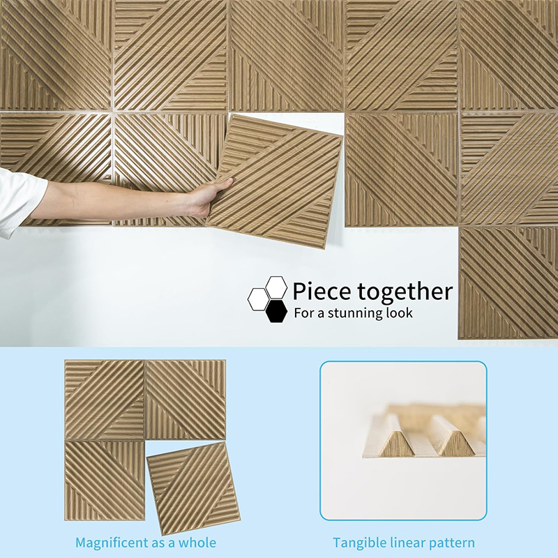 12 pçs painel de parede 3d 30x - Home Office Background avaliação e preço
