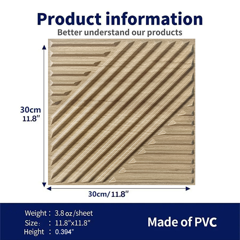 12 pçs painel de parede 3d 30x - Home Office Background avaliação e preço