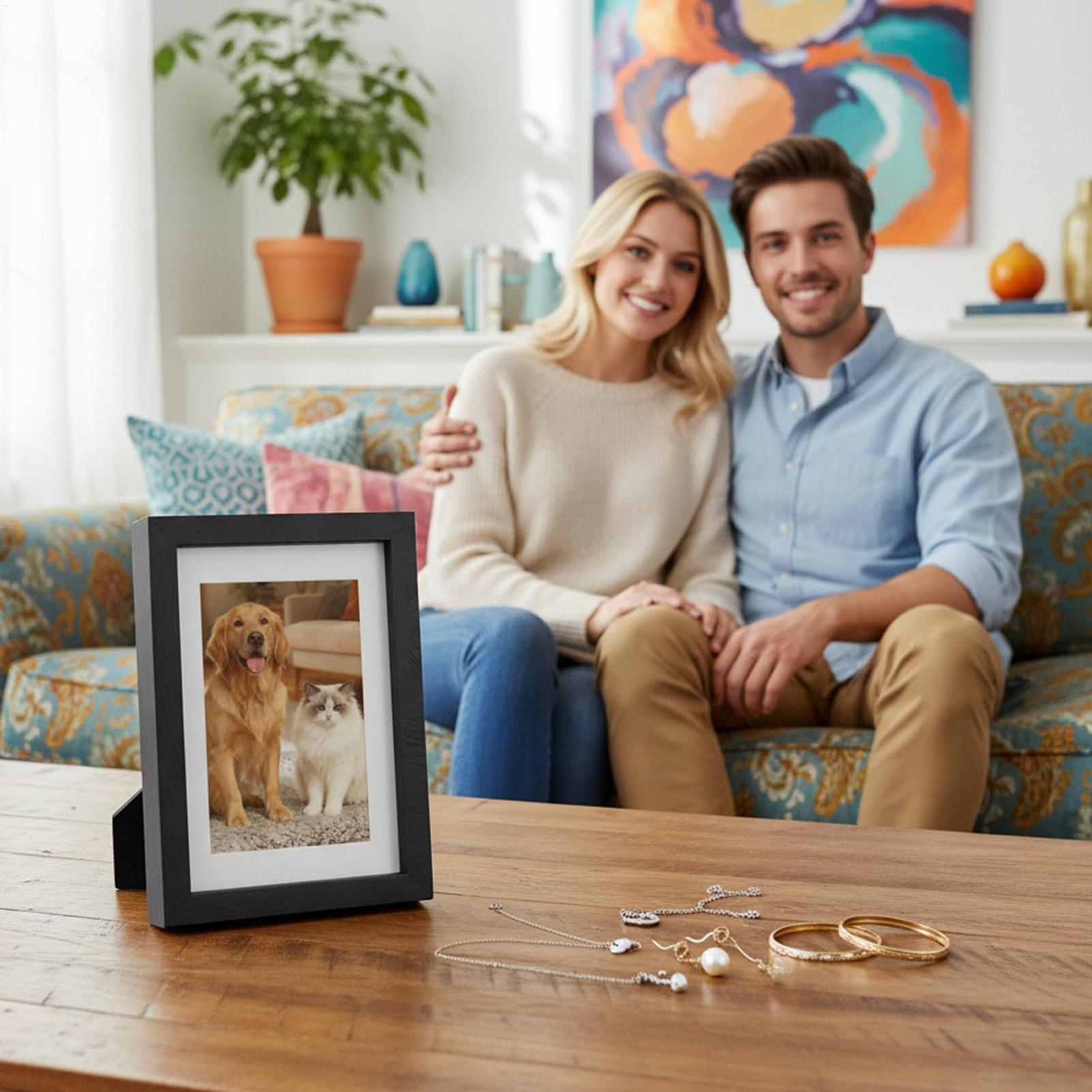 Moldura portátil para fotos, c - Home Office For Passport avaliação e preço