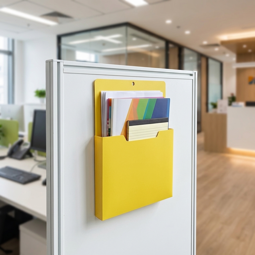 Suporte Magnético para Arquivo - Home Office Wallpaper avaliação e preço